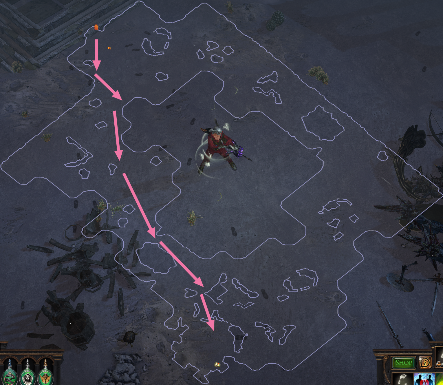 Dried Lake Variant 2